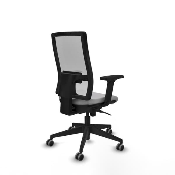 Kontorstol Piqueras y Crespo 2D066G0 Lysegrå