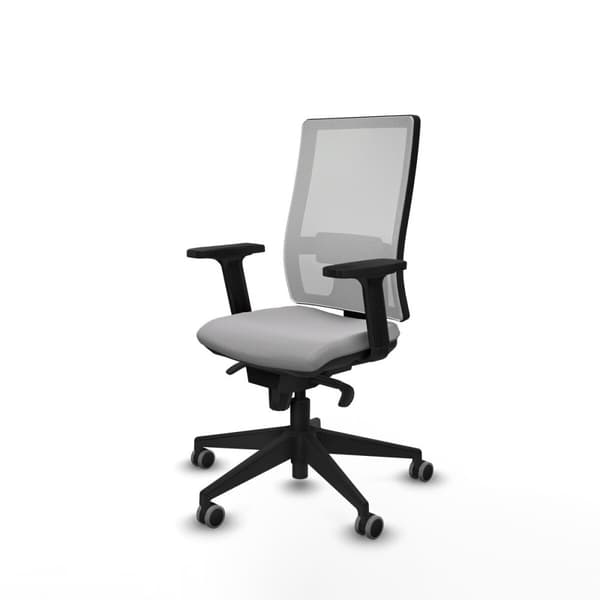 Kontorstol Piqueras y Crespo 2D066G0 Lysegrå