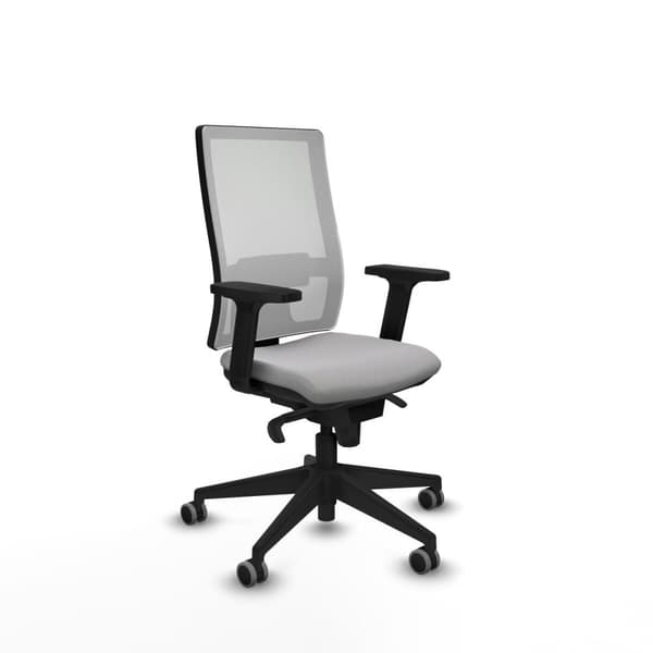 Kontorstol Piqueras y Crespo 2D066G0 Lysegrå