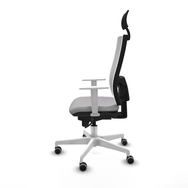 Kontorstol Piqueras y Crespo 4B026G1 Lysegrå