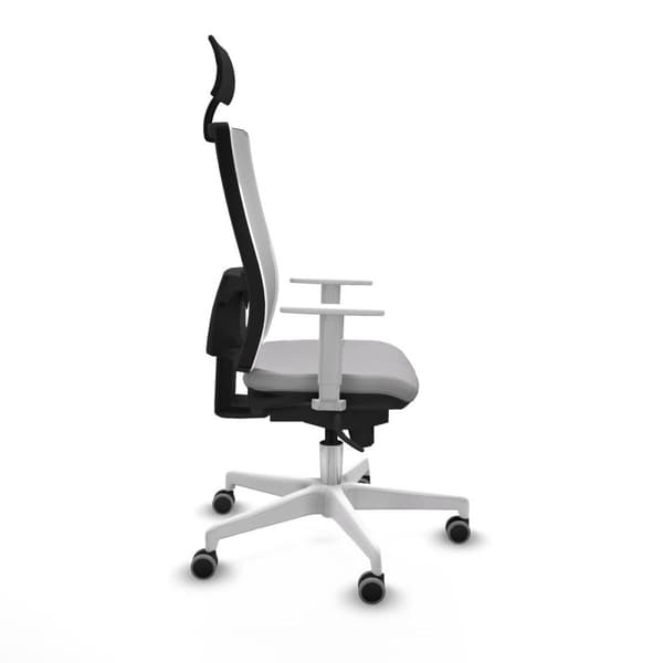 Kontorstol Piqueras y Crespo 4B026G1 Lysegrå