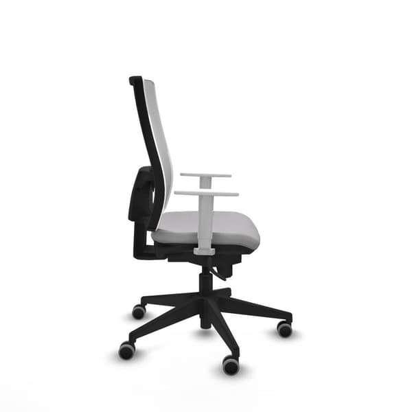 Kontorstol Piqueras y Crespo 4B066G0 Lysegrå