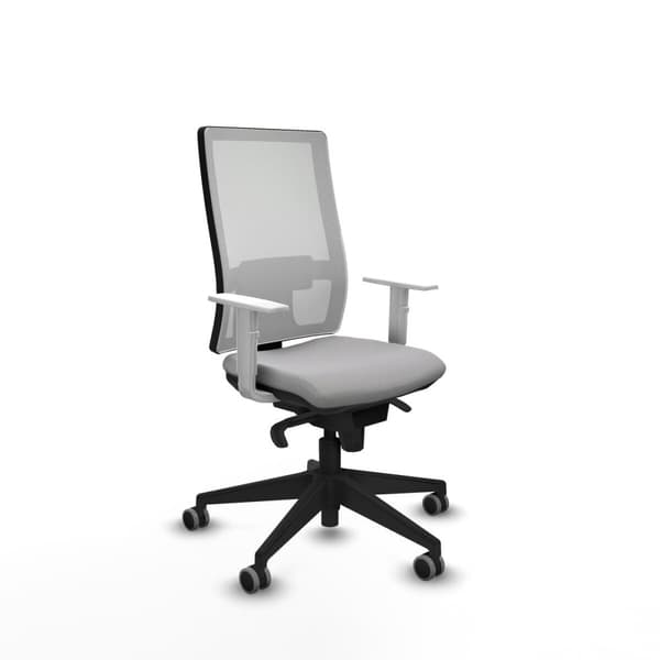 Kontorstol Piqueras y Crespo 4B066G0 Lysegrå