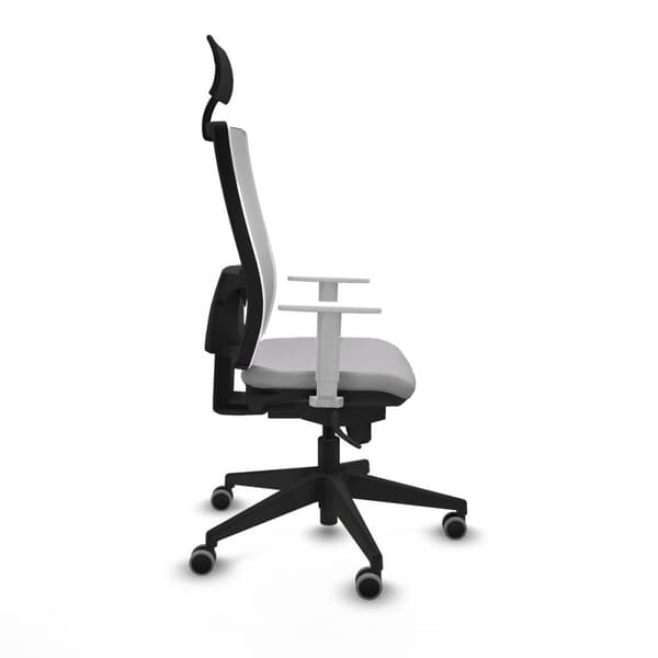 Kontorstol Piqueras y Crespo 4B066G1 Lysegrå