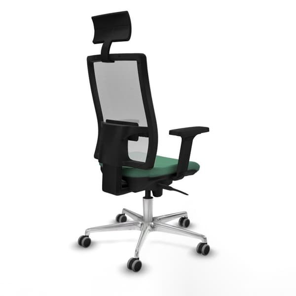 Kontorstol Piqueras y Crespo 2D086G1 Smaragdgrøn