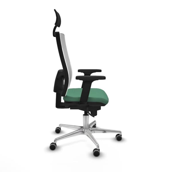 Kontorstol Piqueras y Crespo 2D086G1 Smaragdgrøn