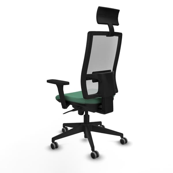 Kontorstol Piqueras y Crespo 3D066G1 Smaragdgrøn