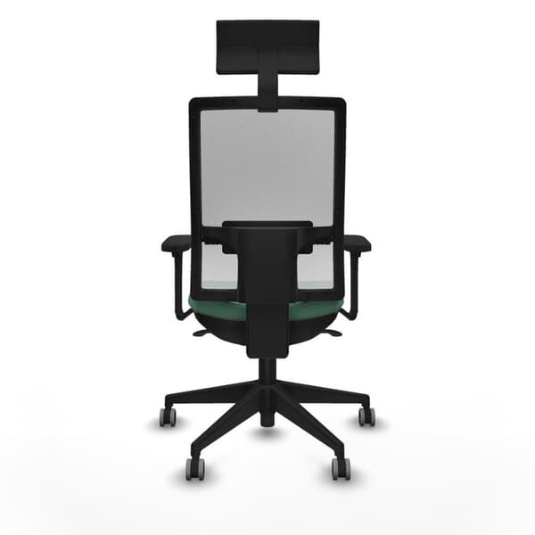 Kontorstol Piqueras y Crespo 3D066G1 Smaragdgrøn