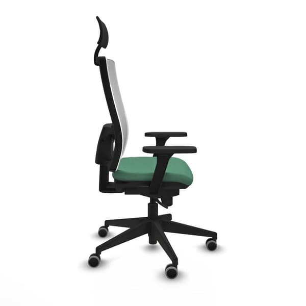 Kontorstol Piqueras y Crespo 3D066G1 Smaragdgrøn