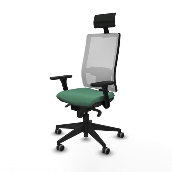 Kontorstol Piqueras y Crespo 3D066G1 Smaragdgrøn