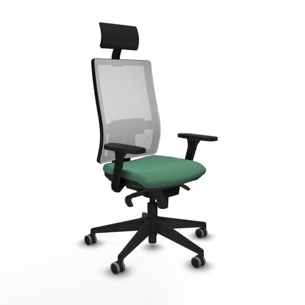 Kontorstol Piqueras y Crespo 3D066G1 Smaragdgrøn