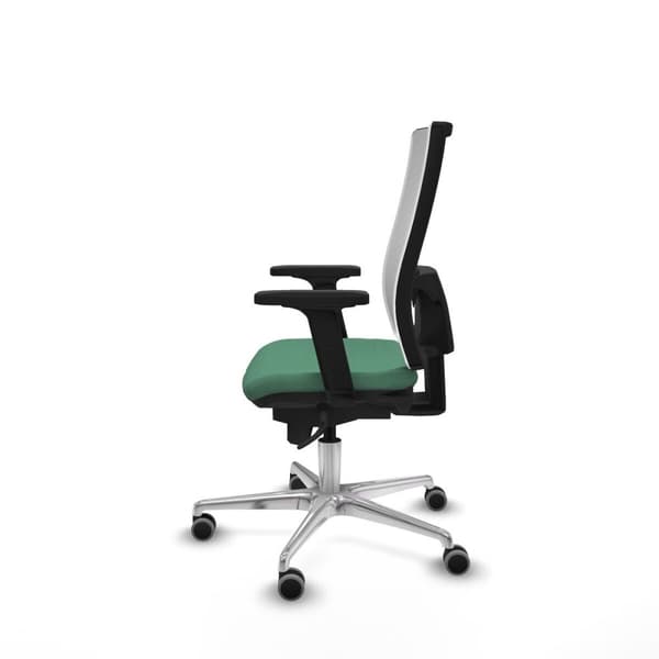 Kontorstol Piqueras y Crespo 2D086G0 Smaragdgrøn