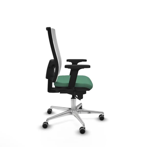 Kontorstol Piqueras y Crespo 2D086G0 Smaragdgrøn
