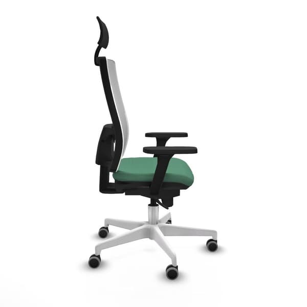 Kontorstol Piqueras y Crespo 3D026G1 Smaragdgrøn