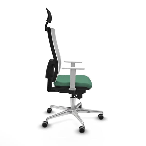 Kontorstol Piqueras y Crespo 4B086G1 Smaragdgrøn