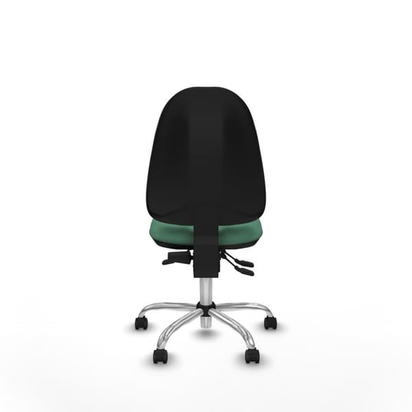 Kontorstol Piqueras y Crespo B0005RF Smaragdgrøn