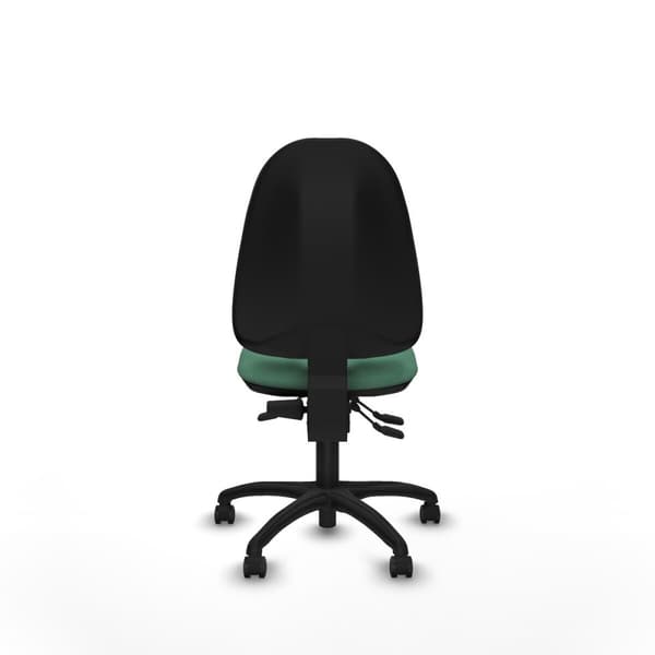 Kontorstol Piqueras y Crespo B0001RP Smaragdgrøn