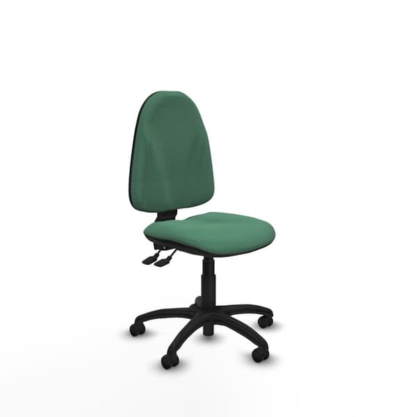 Kontorstol Piqueras y Crespo B0001RP Smaragdgrøn