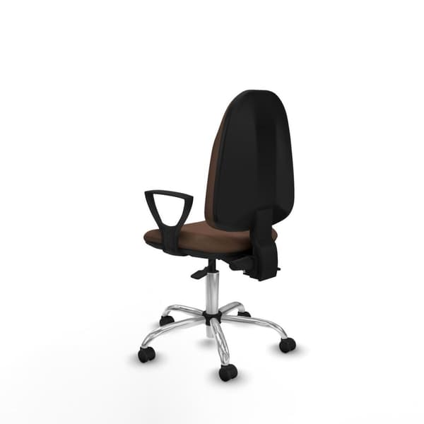 Kontorstol Piqueras y Crespo BFN05RP Mørkebrun
