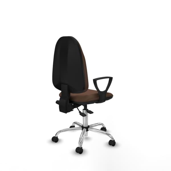 Kontorstol Piqueras y Crespo BFN05RP Mørkebrun