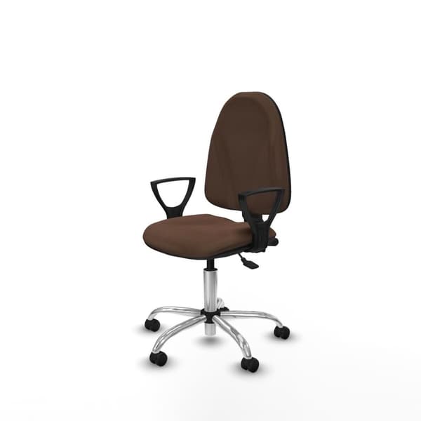 Kontorstol Piqueras y Crespo BFN05RP Mørkebrun