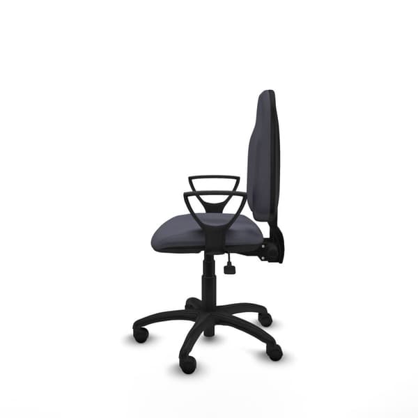Kontorstol Piqueras y Crespo BFN01RN Mørkegrå