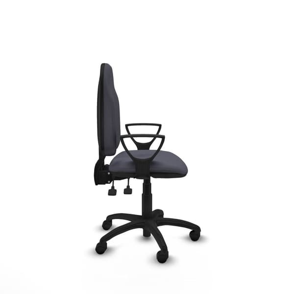 Kontorstol Piqueras y Crespo BFN01RN Mørkegrå