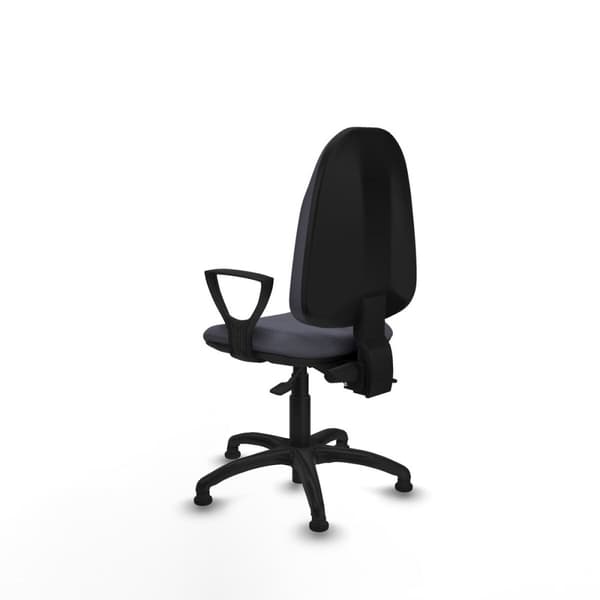 Kontorstol Piqueras y Crespo BFN01RT Mørkegrå