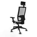 Miniatyrbilde 4 av 7: Kontorstol Piqueras y Crespo 3D066G1 Hvit