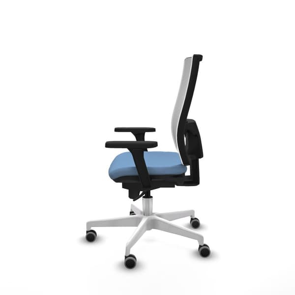 Kontorstol Piqueras y Crespo 3D026G0 Himmelblå