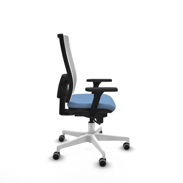 Kontorstol Piqueras y Crespo 3D026G0 Himmelblå