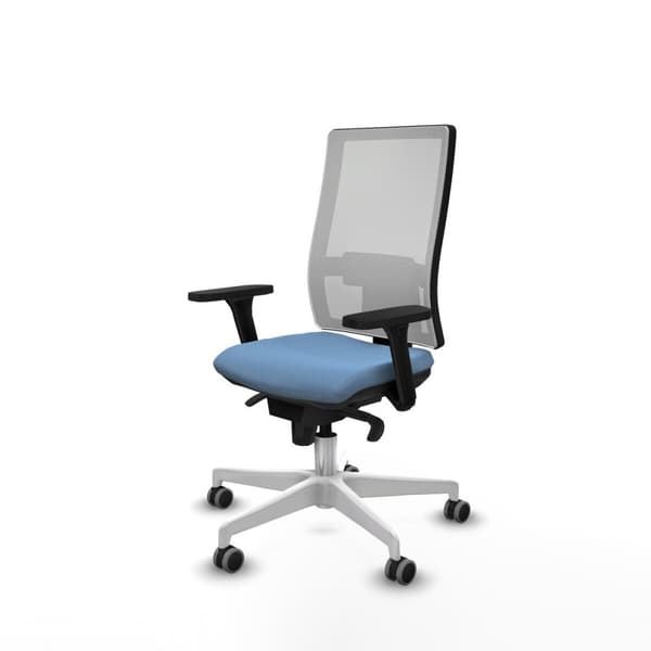 Kontorstol Piqueras y Crespo 3D026G0 Himmelblå