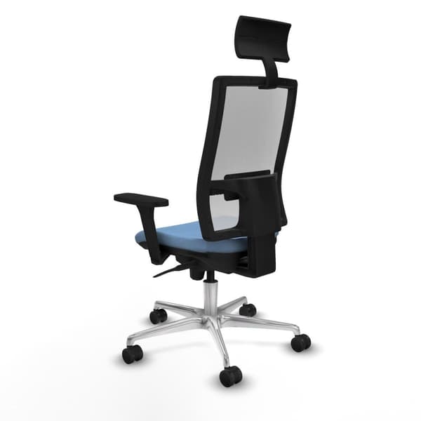 Kontorstol Piqueras y Crespo 3D086N1 Himmelblå