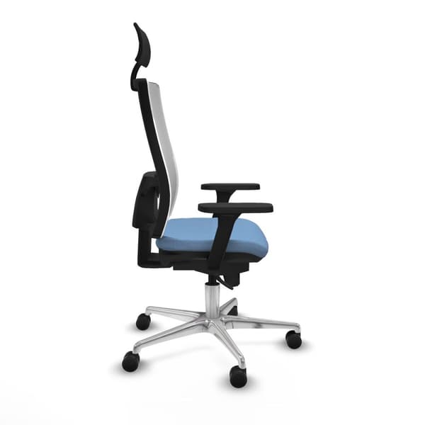 Kontorstol Piqueras y Crespo 3D086N1 Himmelblå