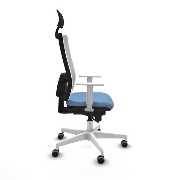 Kontorstol Piqueras y Crespo 4B026G1 Himmelblå