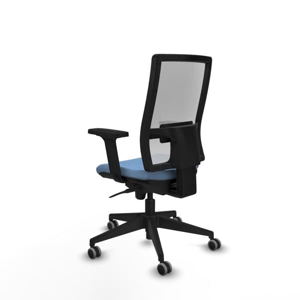 Kontorstol Piqueras y Crespo 2D066G0 Himmelblå