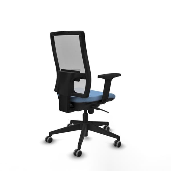 Kontorstol Piqueras y Crespo 2D066G0 Himmelblå