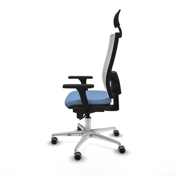 Kontorstol Piqueras y Crespo 3D086G1 Himmelblå