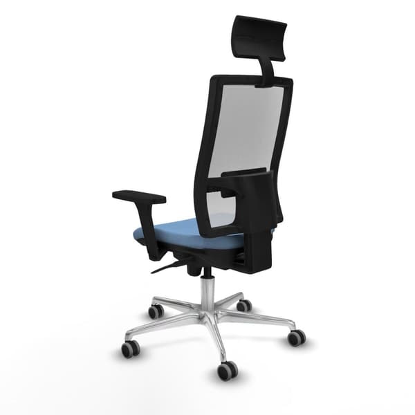 Kontorstol Piqueras y Crespo 3D086G1 Himmelblå