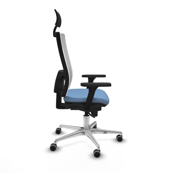 Kontorstol Piqueras y Crespo 3D086G1 Himmelblå