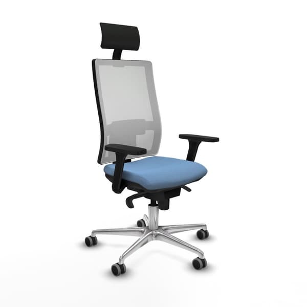 Kontorstol Piqueras y Crespo 3D086G1 Himmelblå