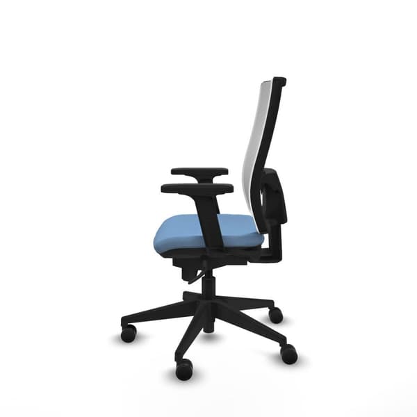 Kontorstol Piqueras y Crespo 2D066N0 Himmelblå