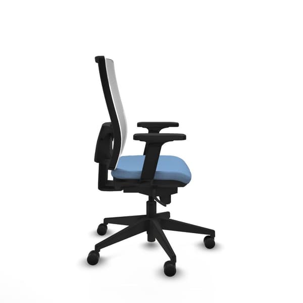 Kontorstol Piqueras y Crespo 2D066N0 Himmelblå