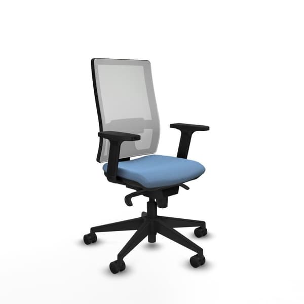 Kontorstol Piqueras y Crespo 2D066N0 Himmelblå