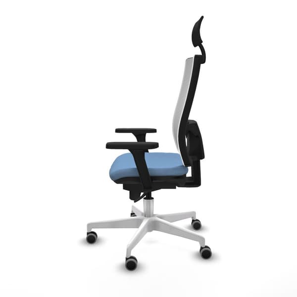 Kontorstol Piqueras y Crespo 3D026G1 Himmelblå