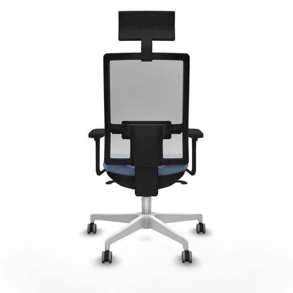 Kontorstol Piqueras y Crespo 3D026G1 Himmelblå