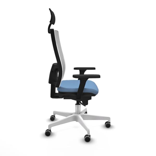 Kontorstol Piqueras y Crespo 3D026G1 Himmelblå