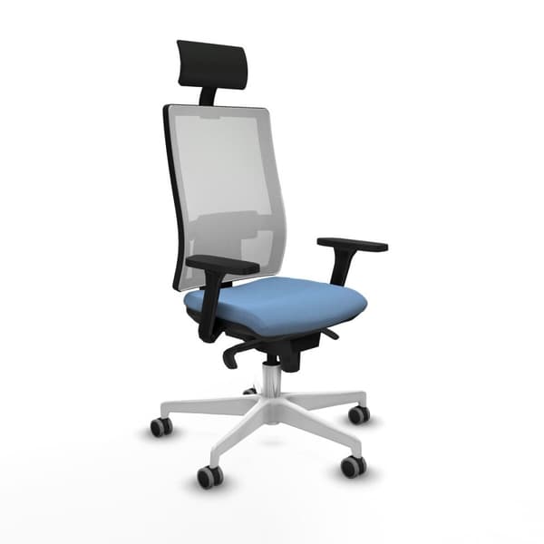 Kontorstol Piqueras y Crespo 3D026G1 Himmelblå