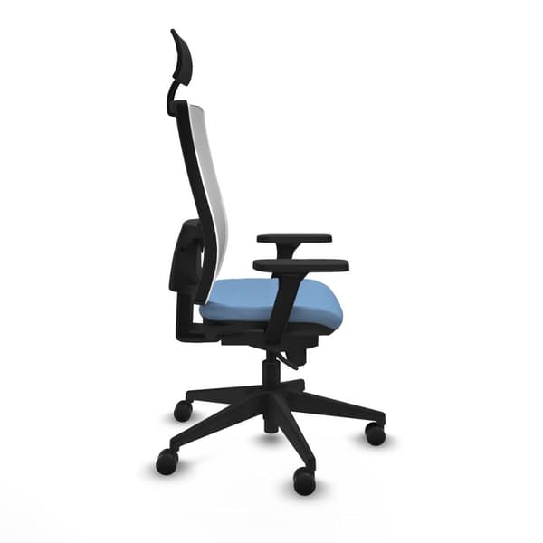 Kontorstol Piqueras y Crespo 3D066N1 Himmelblå