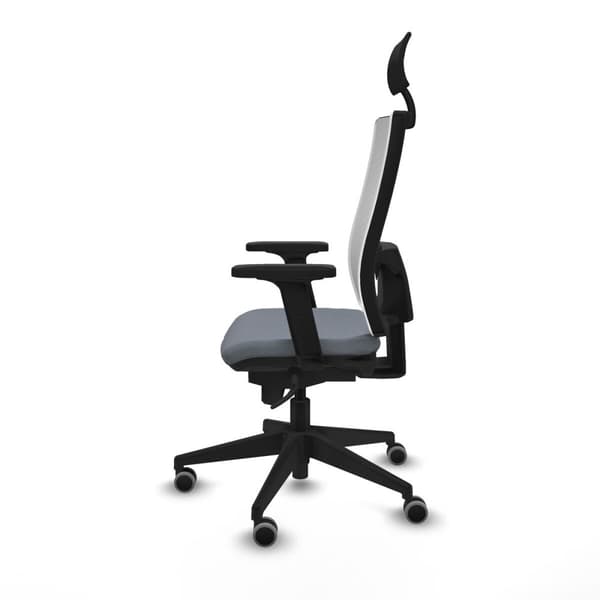 Kontorstol Piqueras y Crespo 2D066G1 Grå